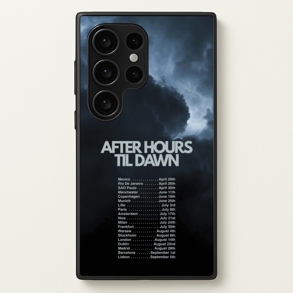 2026 Tour AHTD Phone Case