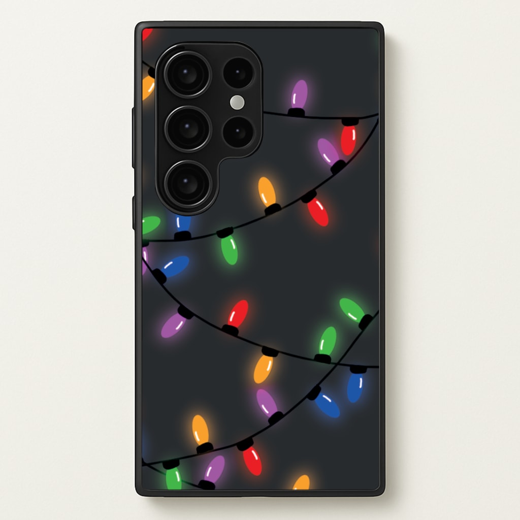 Rainbow Lights - Christmas Patterns Phone Case