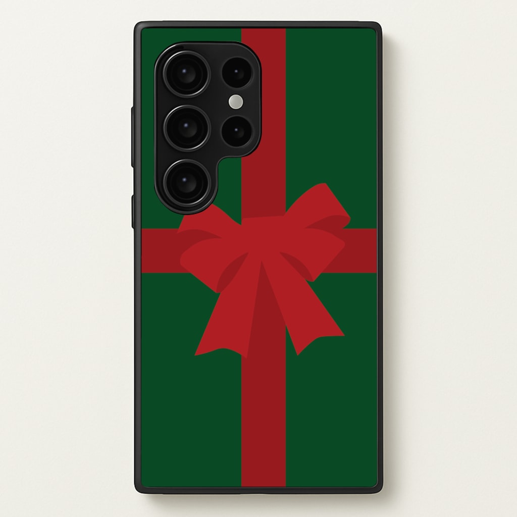 Xmas Bow - Christmas Patterns Phone Case