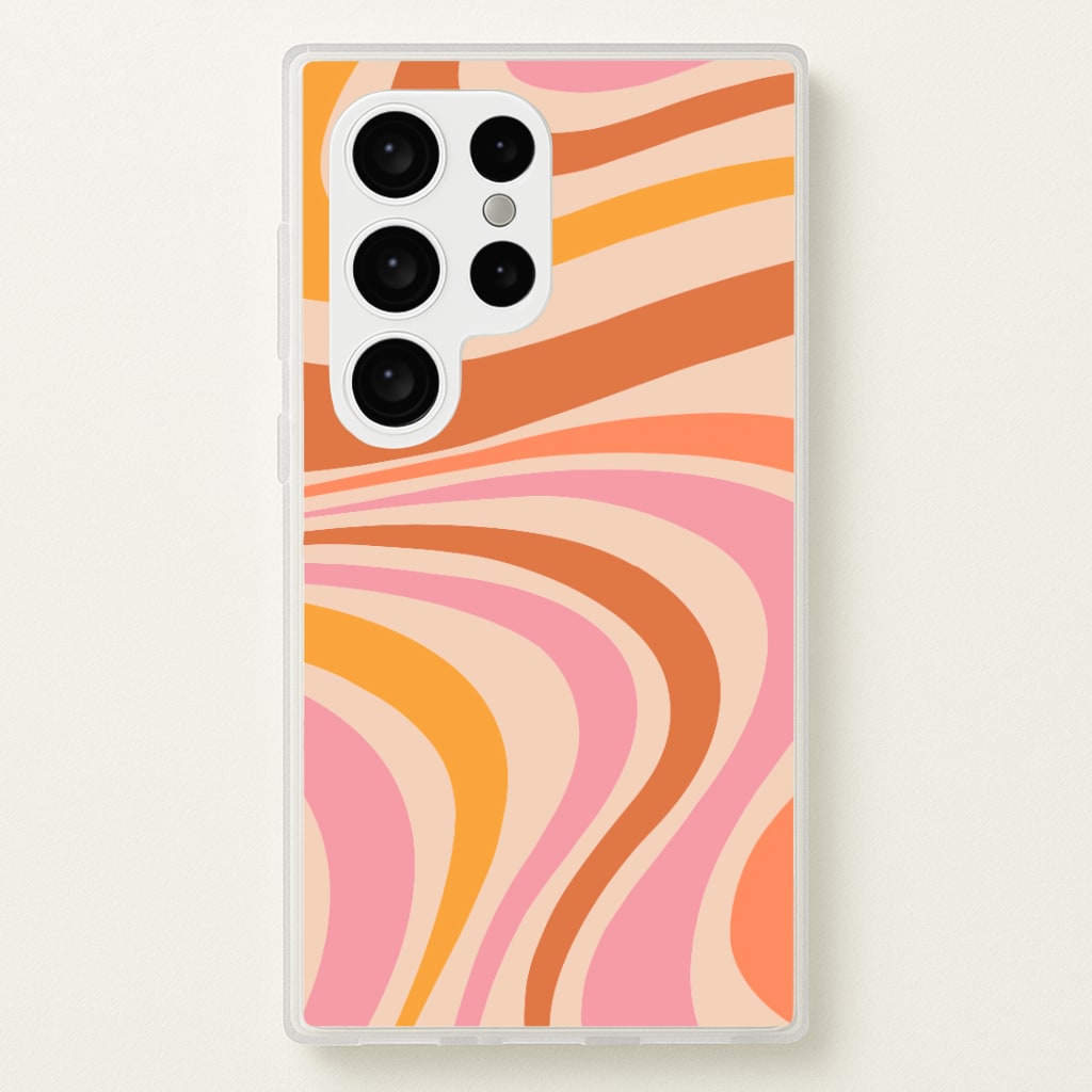 Colourful Abstract Pattern III Phone Case