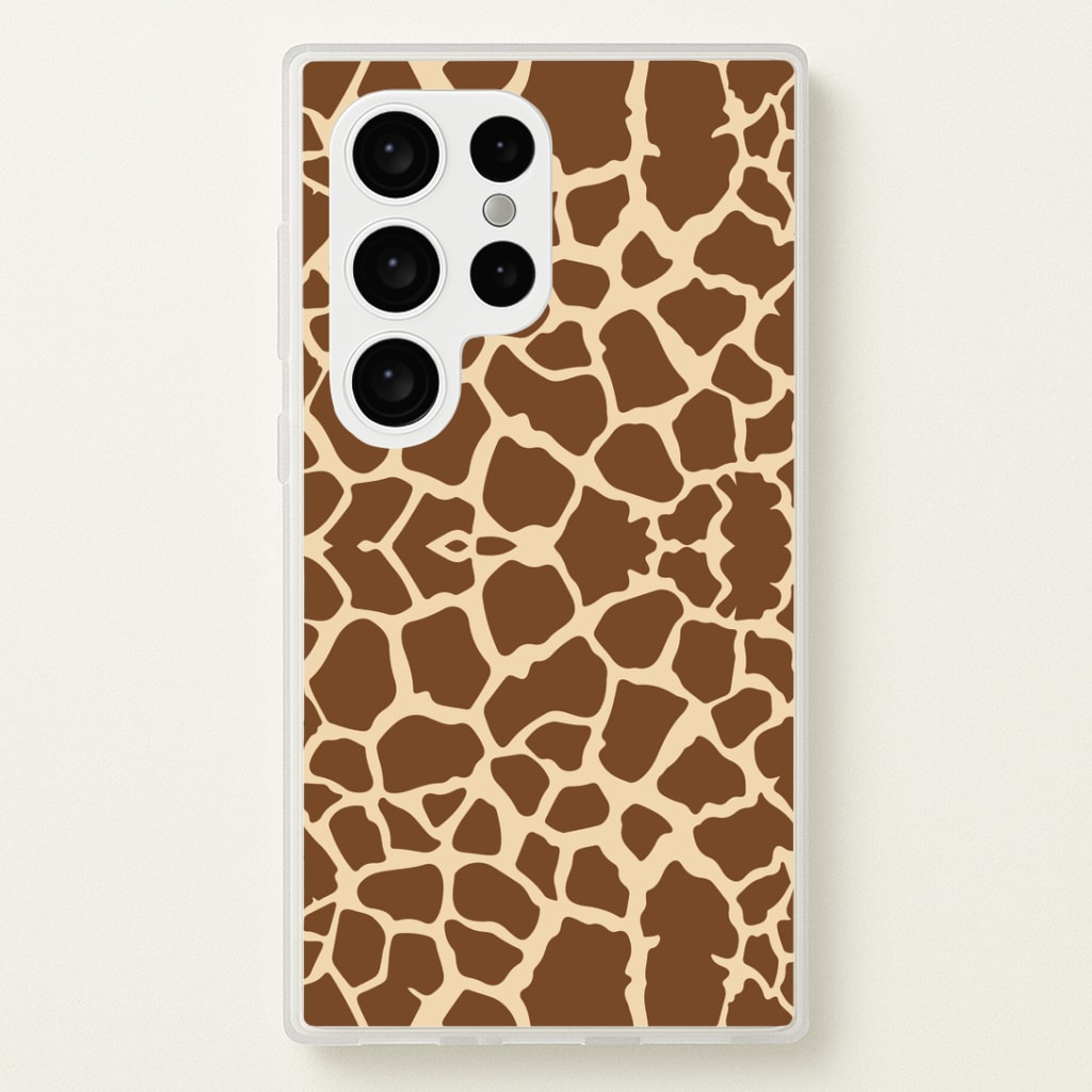 Giraffe - Animal Patterns Phone Case