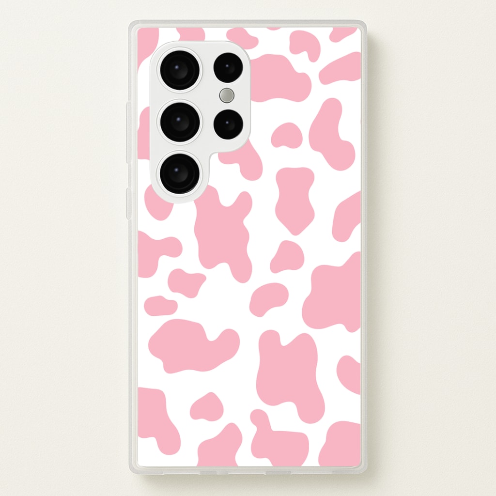 Pink Cow - Animal Patterns Phone Case