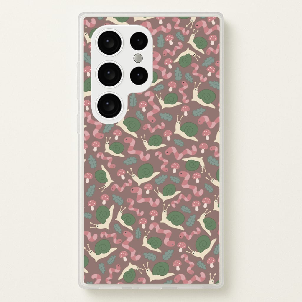 Snails - Animal Patterns Phone Case