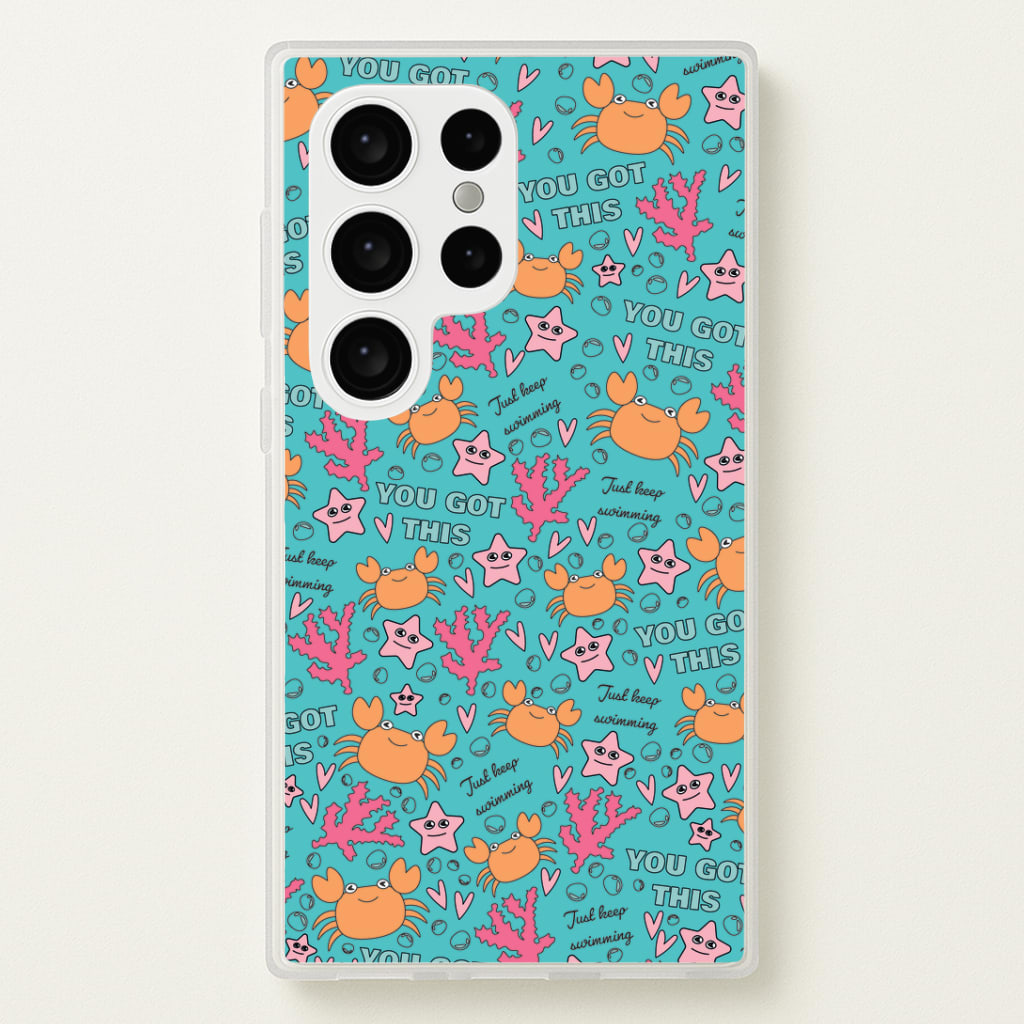 Crabs - Animal Patterns Phone Case