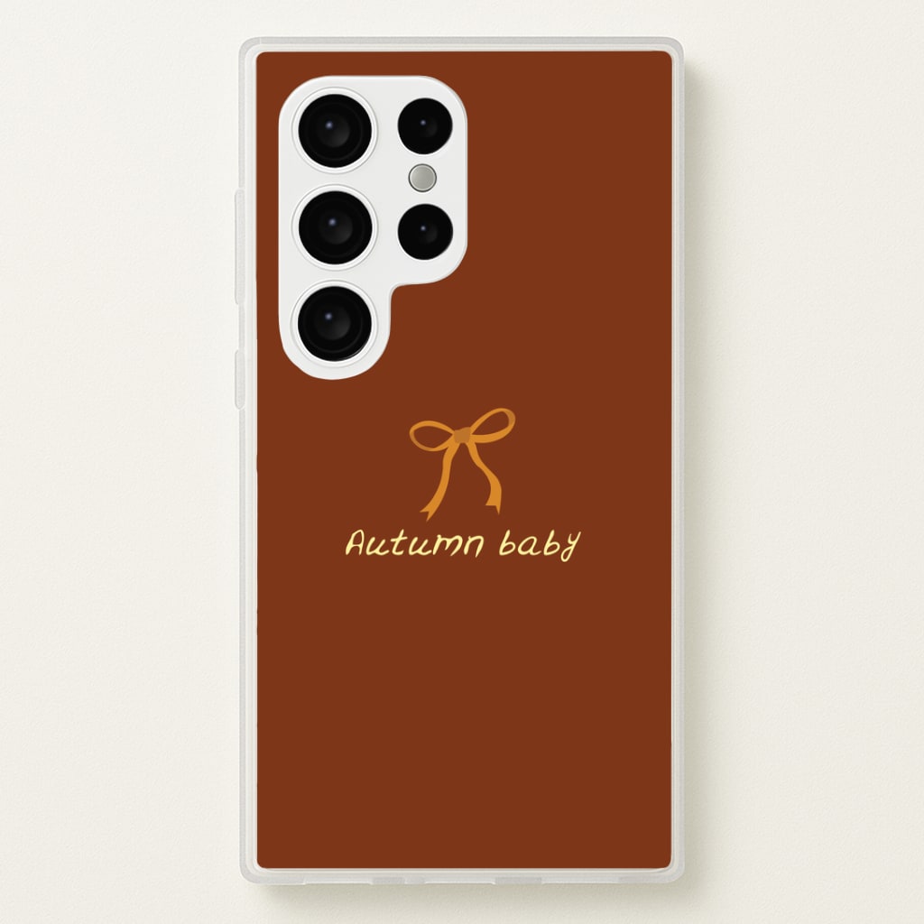 Autumn Baby Phone Case