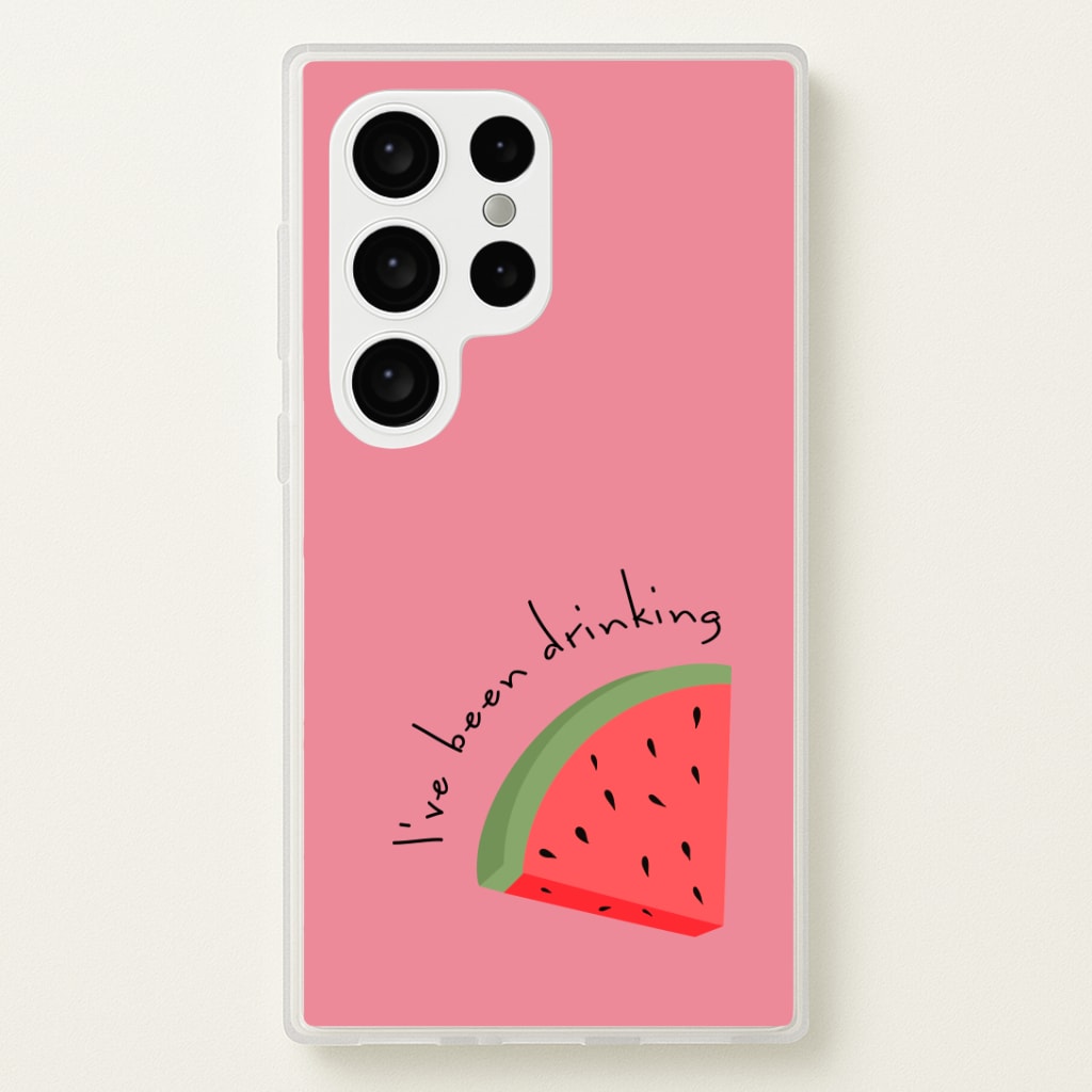 I've Been Drinkin Watermelon - Queen B Phone Case