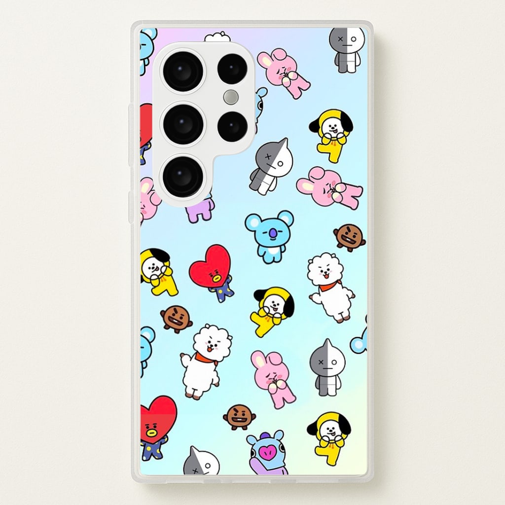 BT21 Collage - K Pop Phone Case