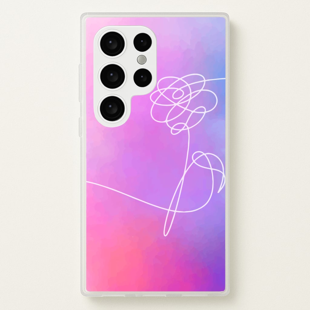 BTS Flower Pattern - K Pop Phone Case