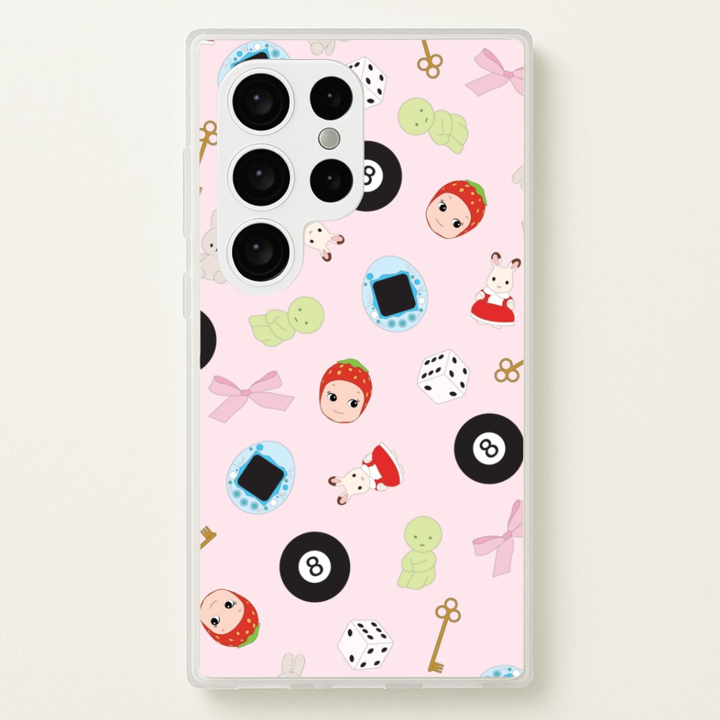 Trinkets Pattern Phone Case