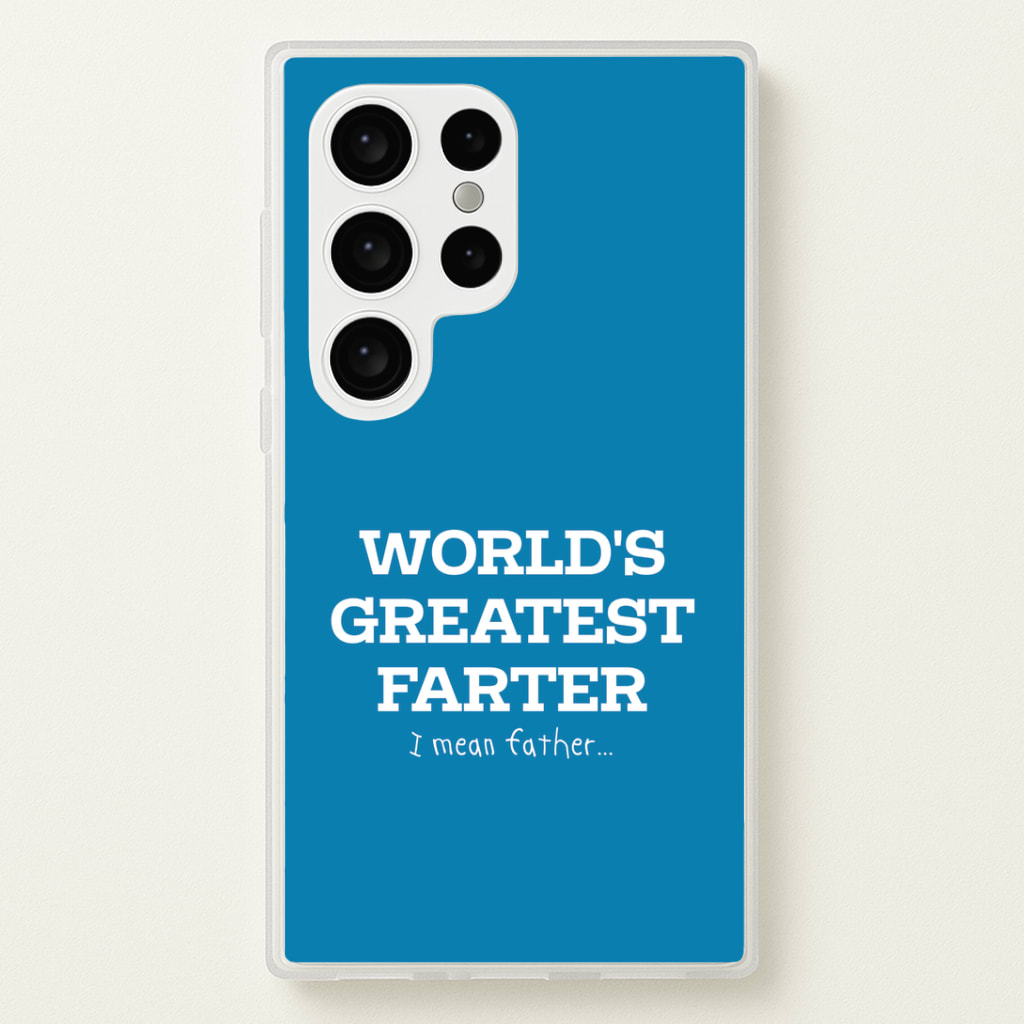 World's Greatest Farter Phone Case