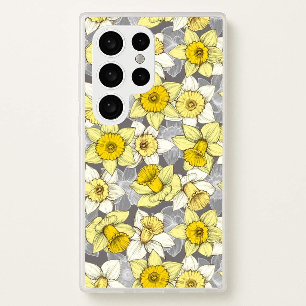 Daffodil Daze - Spring Pattern Phone Case