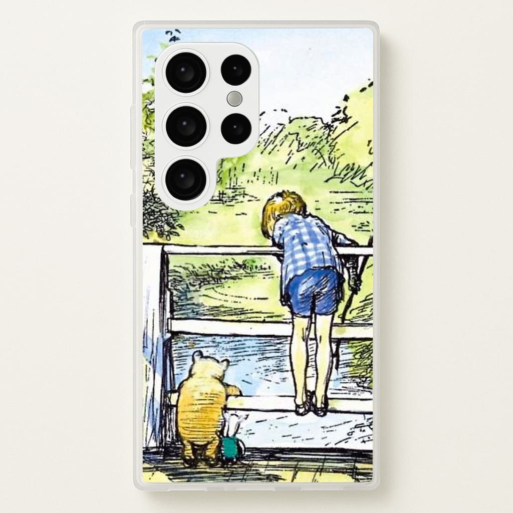 Winnie & Christopher Robin Phone Case
