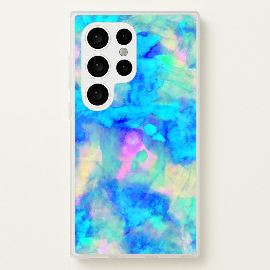 Electric Blue Phone Case
