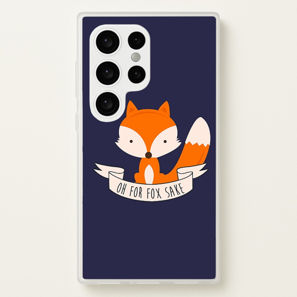 Oh For Fox Sake Phone Case