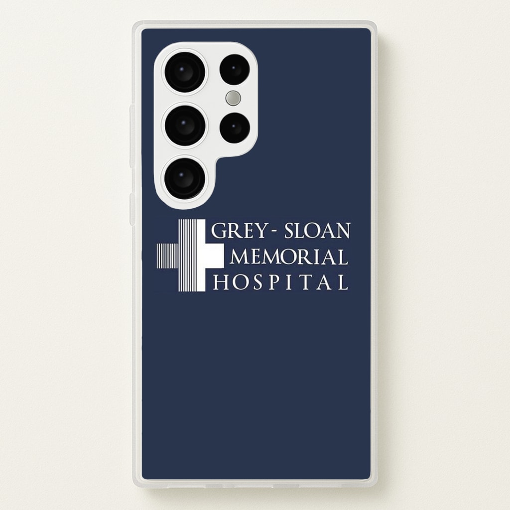 Grey - Sloan Memorial Hospital - Grey's Phone Case