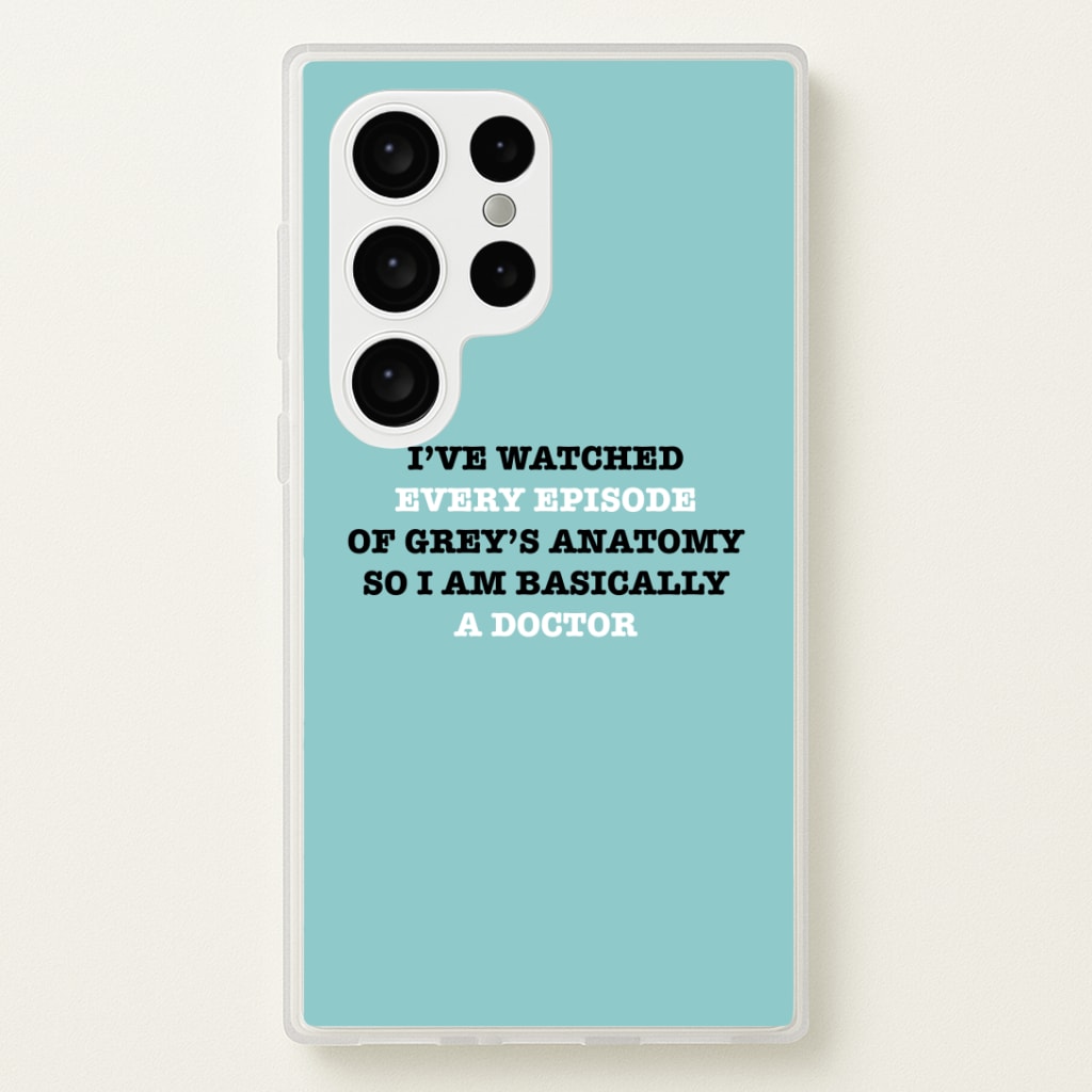 I've Watched Every Episode Of Grey's Phone Case