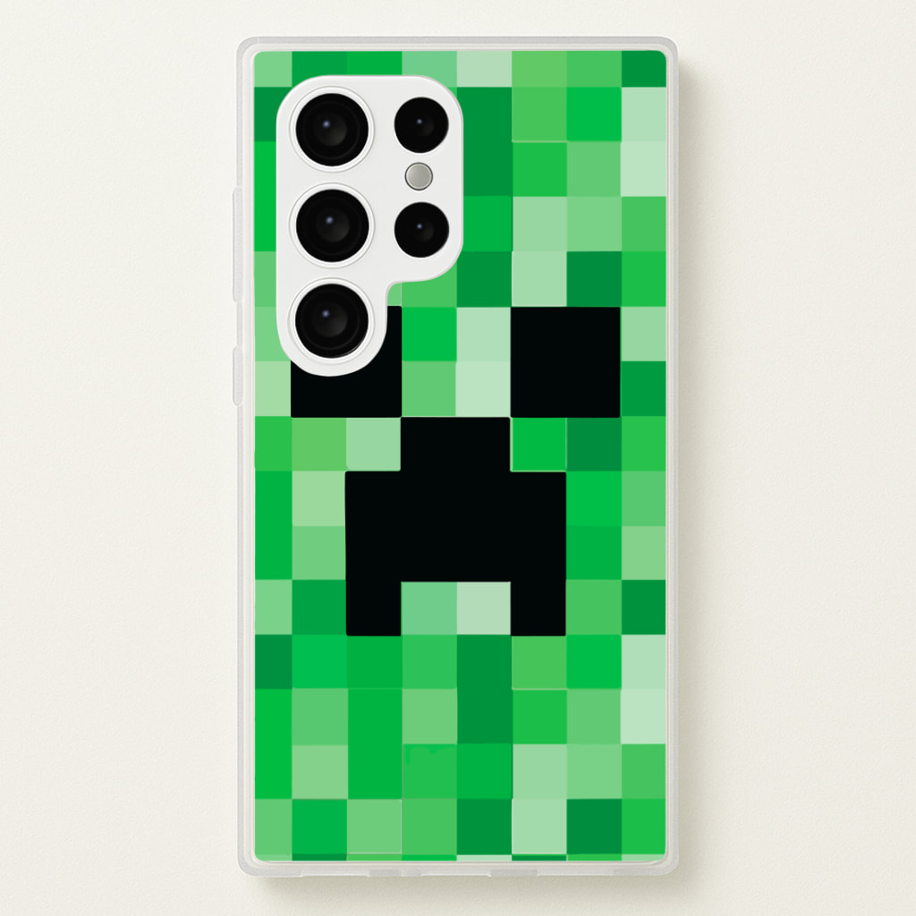 Creeper Face - Mining Phone Case