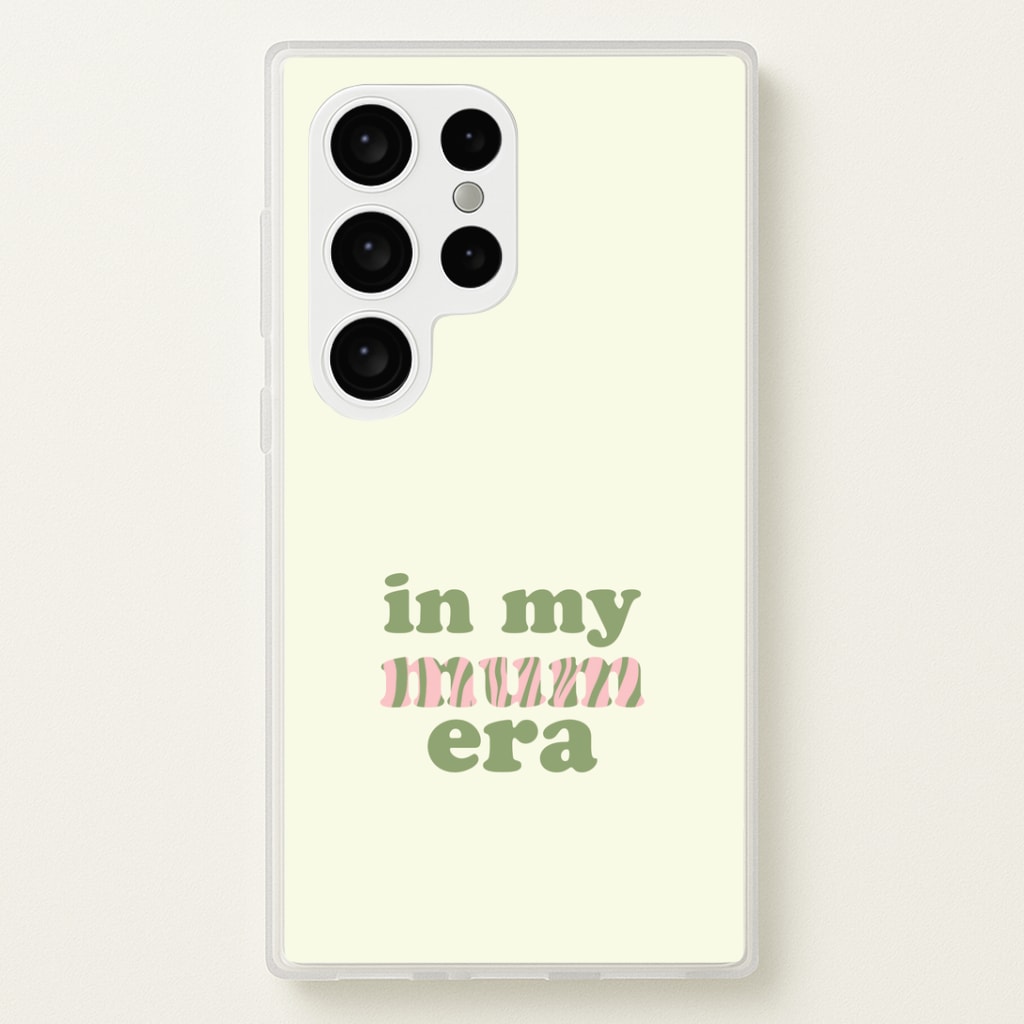 In My Mum Era Phone Case