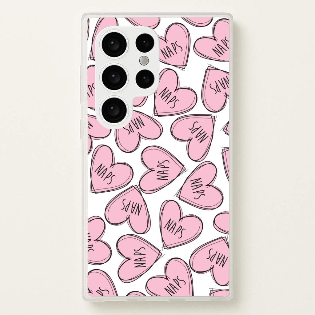 Nap Hearts, Tumblr Inspired Phone Case