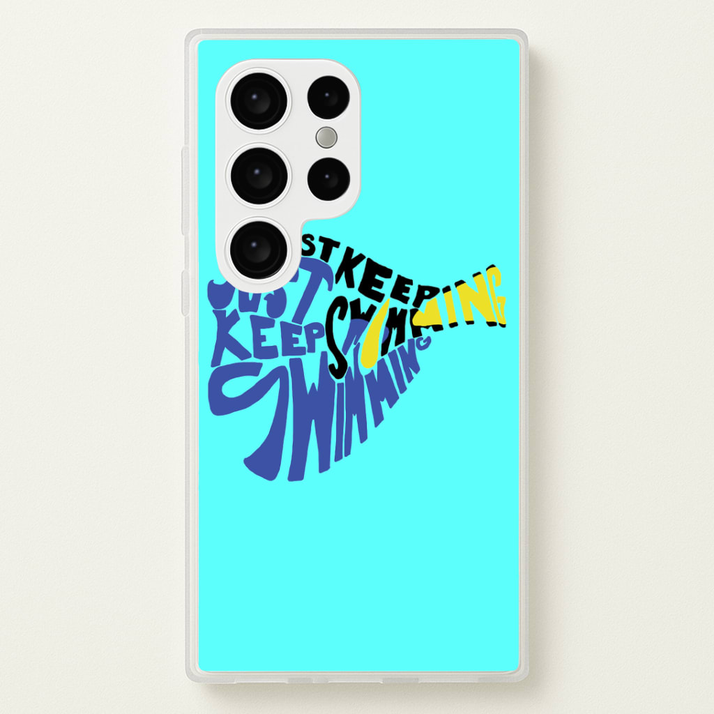 Just Keep Swimming - Finding Dory Fairytale Phone Case
