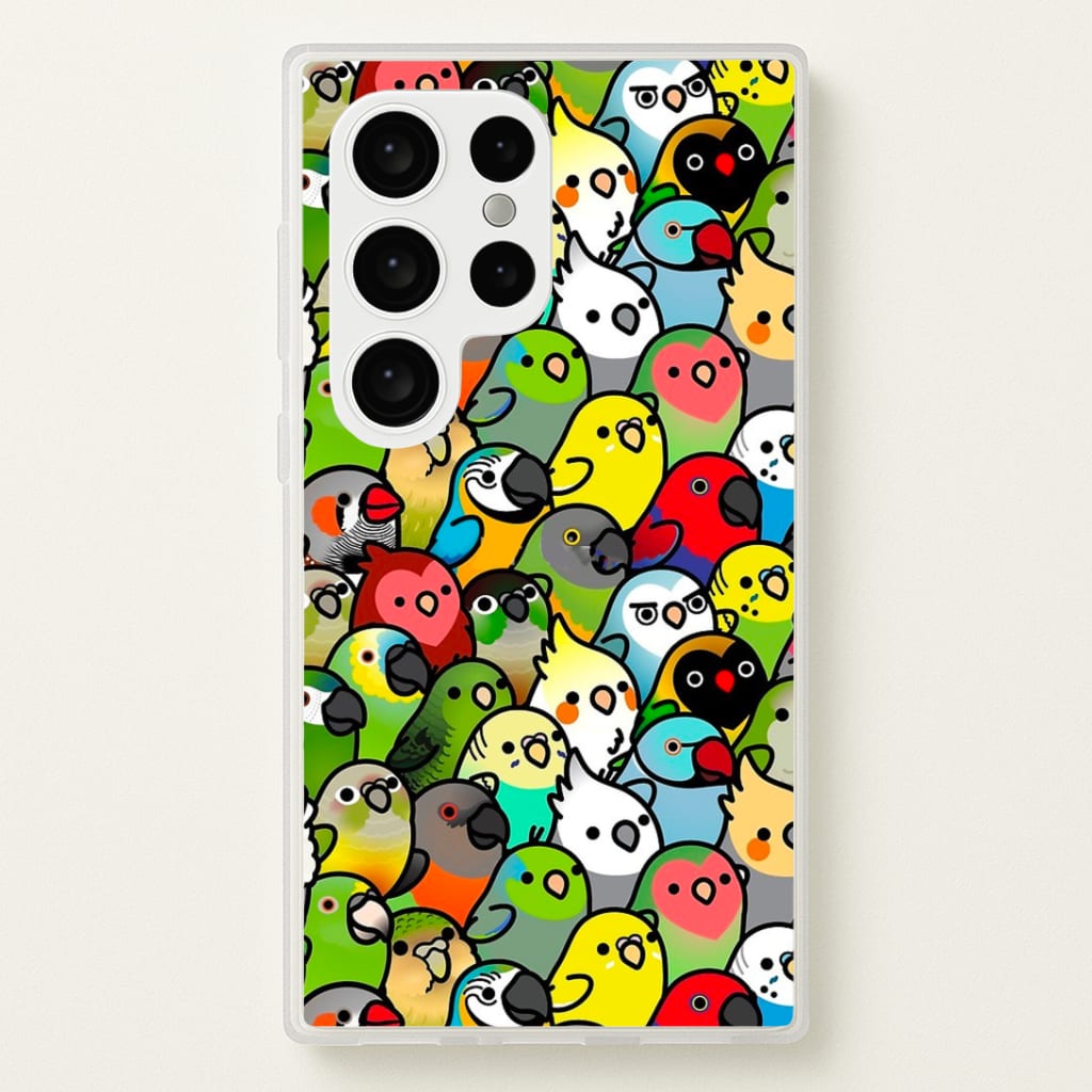 Everybirdy Pattern Phone Case
