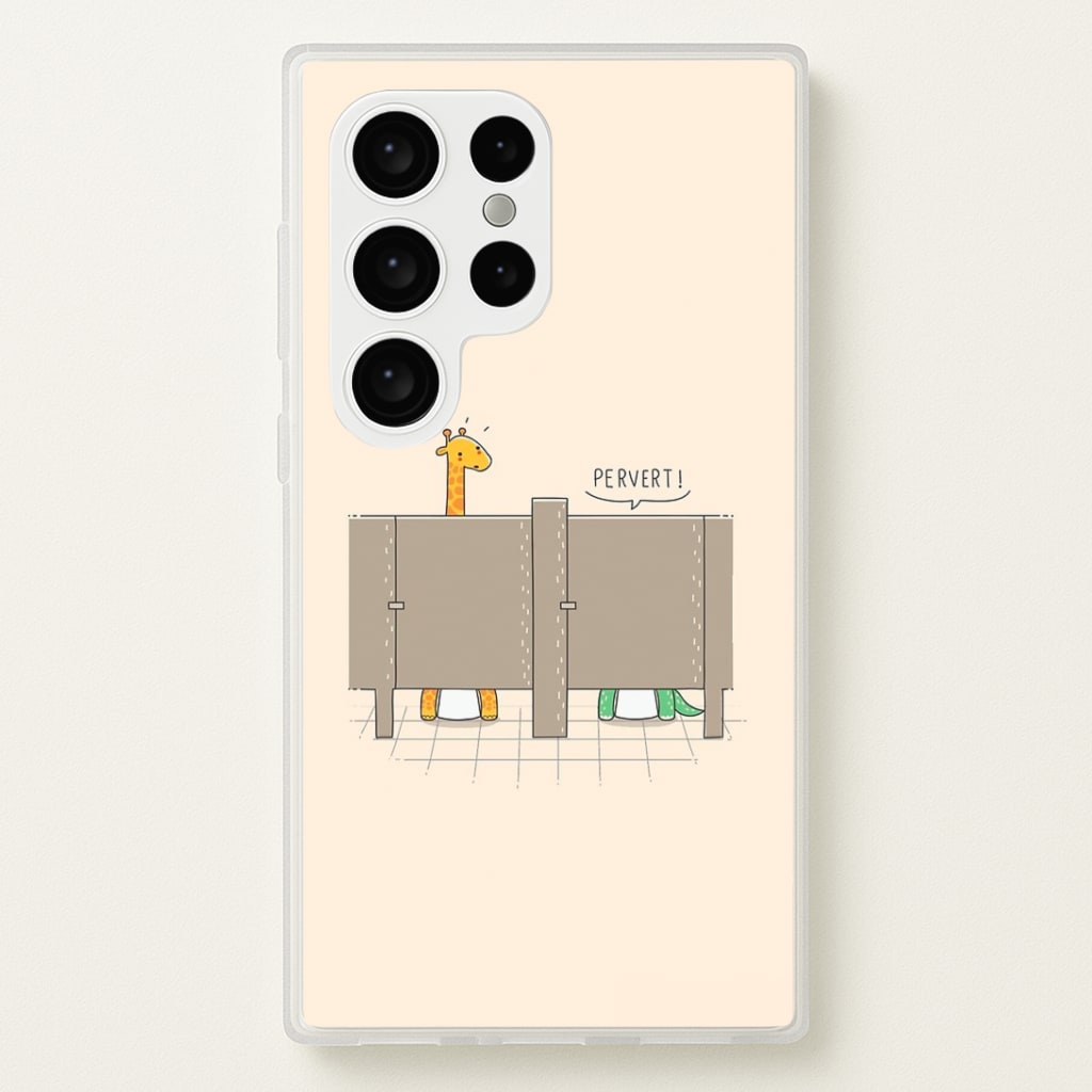 Pervert - Funny Pun Phone Case