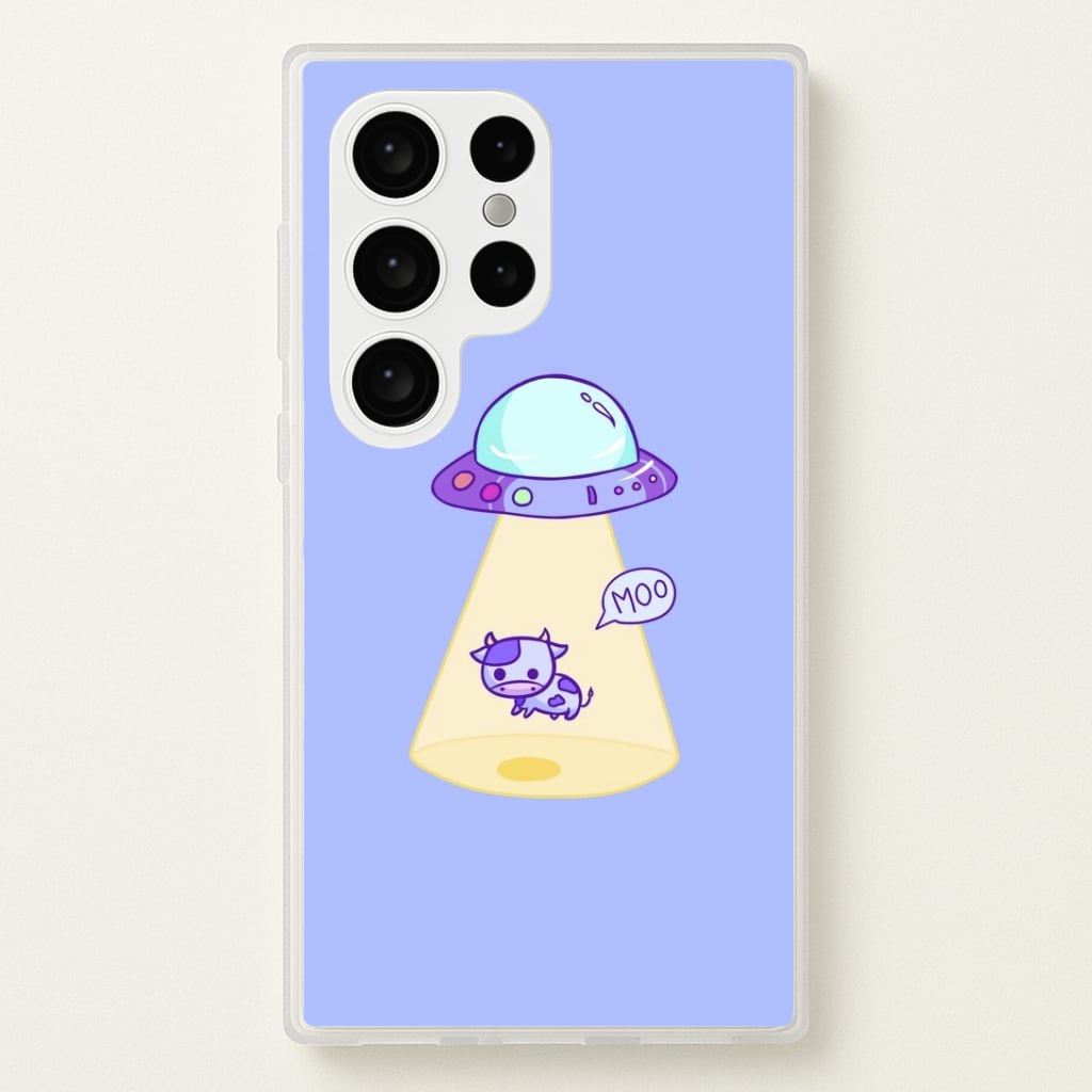 Cow Abduction Phone Case