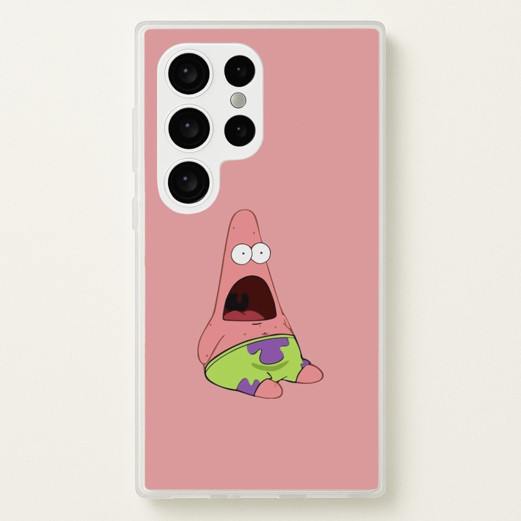 Surprised Patrick Phone Case