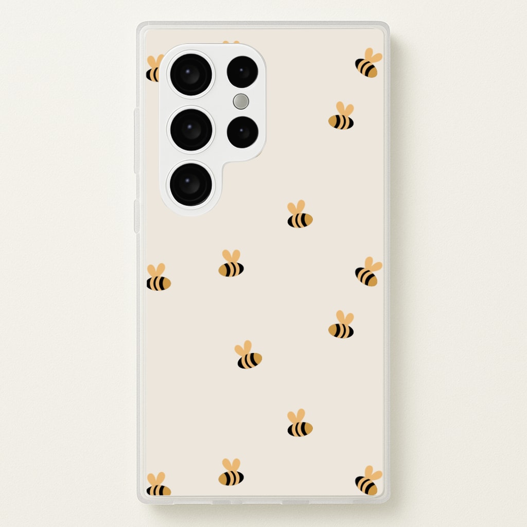 Spring Bee Pattern Phone Case
