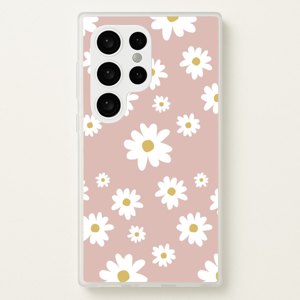 Spring Daisy Pattern Phone Case