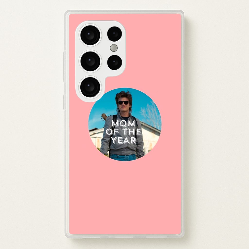 Steve Harrington - Mom Of The Year Phone Case