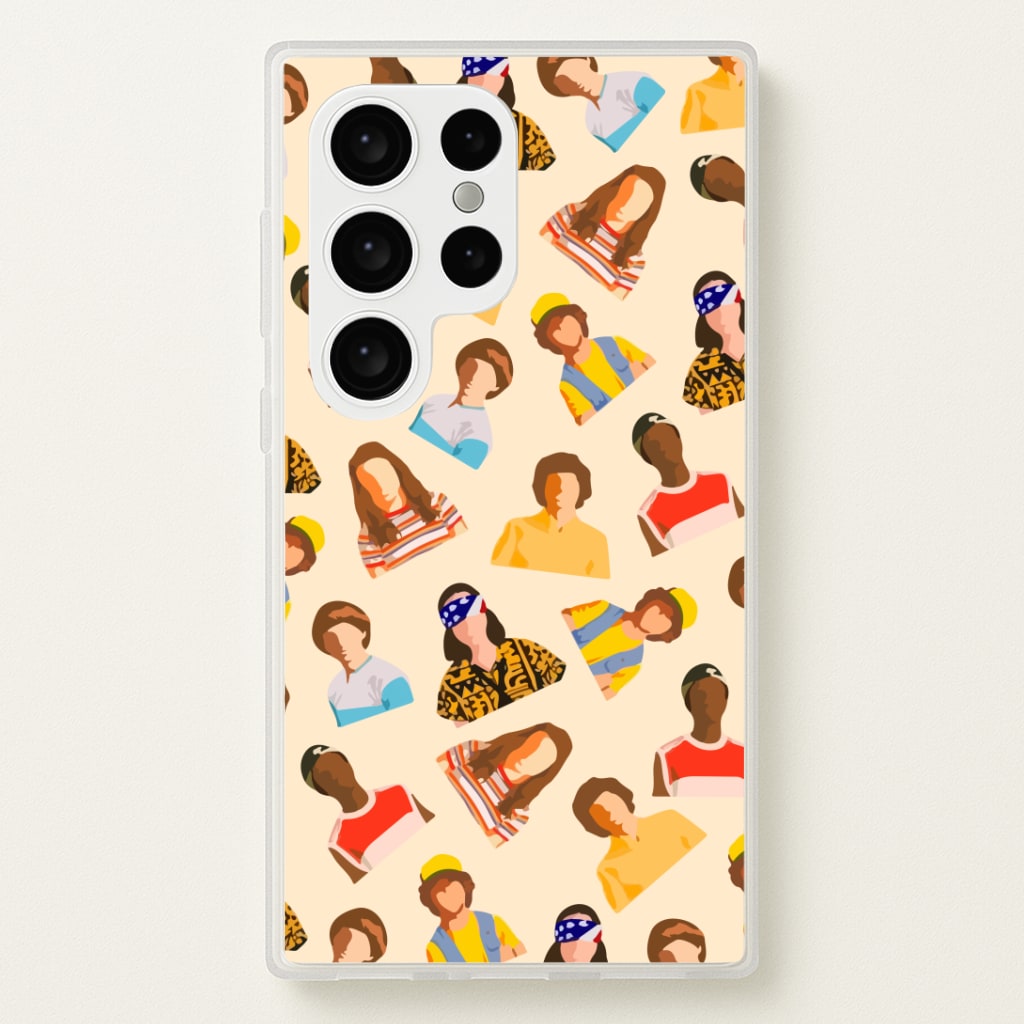 Stranger Pattern Phone Case