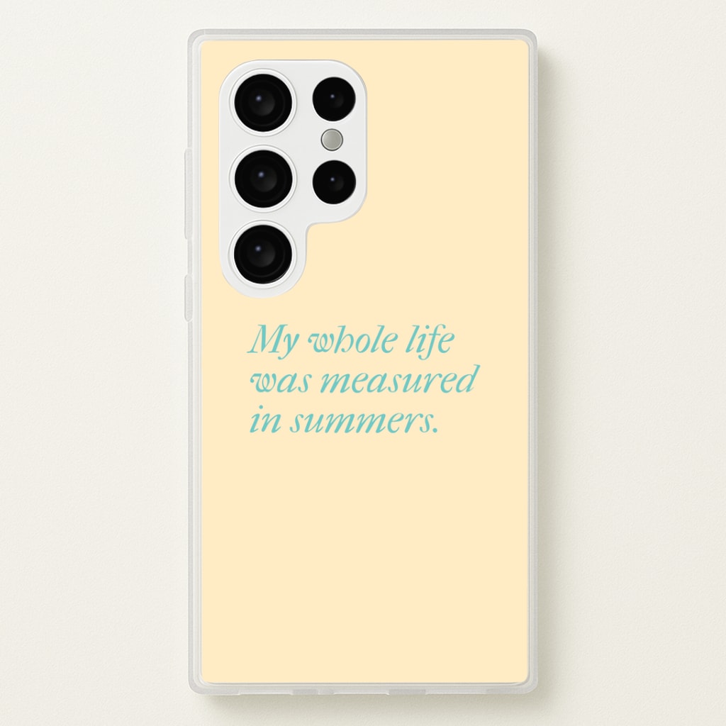 Measured In Summers Phone Case