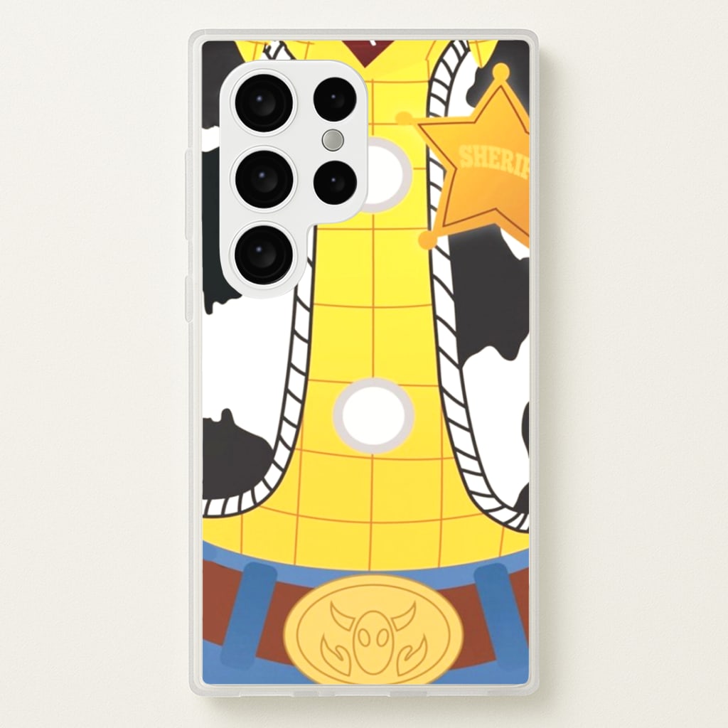 Woody Costume Phone Case