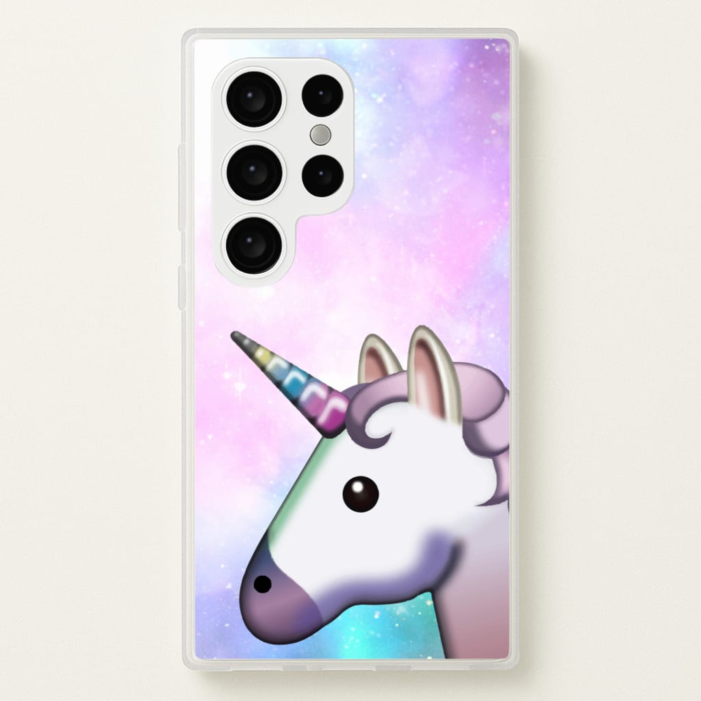 Galaxy Unicorn Pattern - Tumblr Phone Case