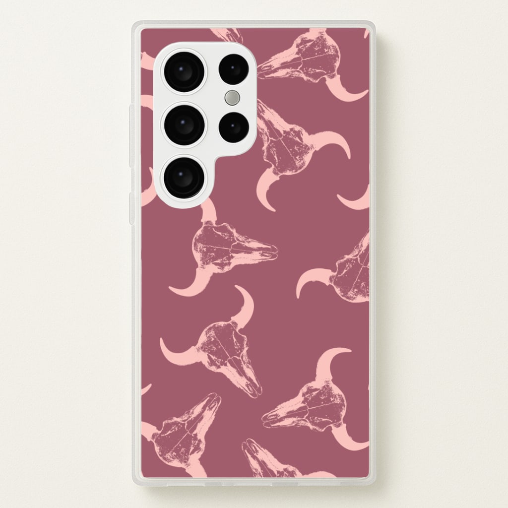 Pastel Skulls Pattern Phone Case