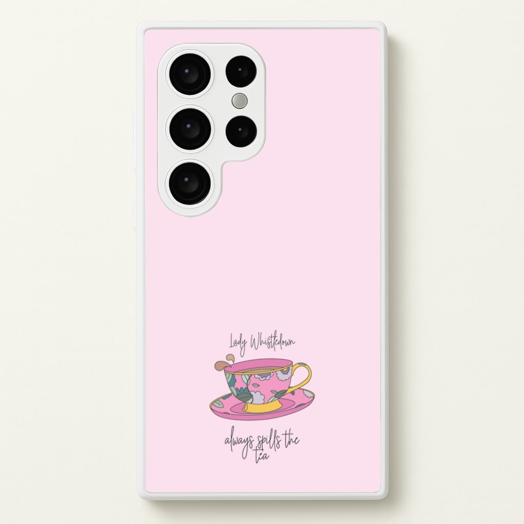 Lady Whistledown Phone Case