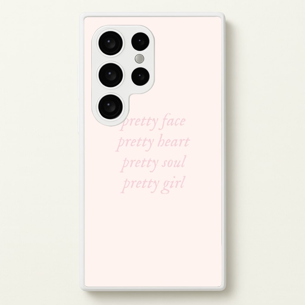 Pretty Girl - Clean Girl Aesthetic Phone Case