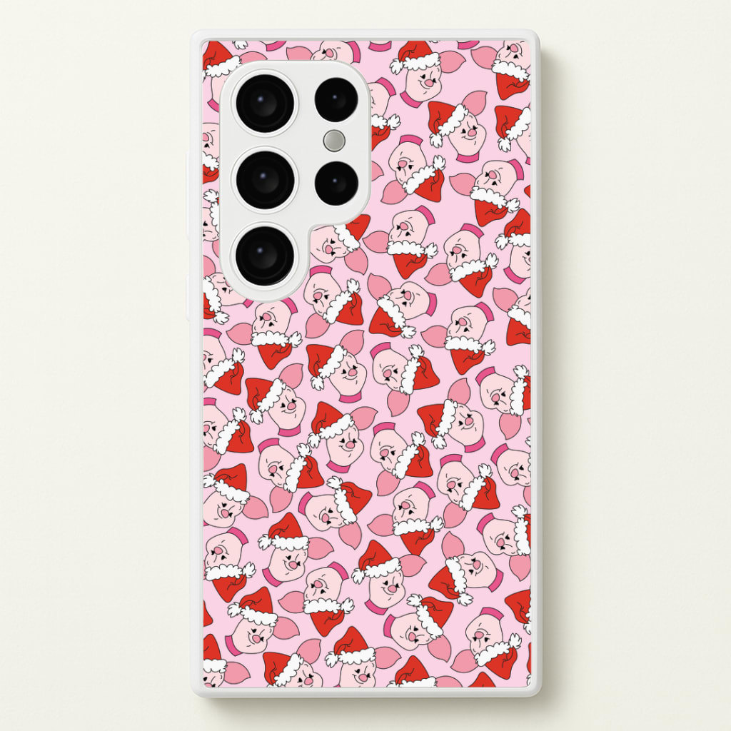 Pig Pattern Christmas Phone Case