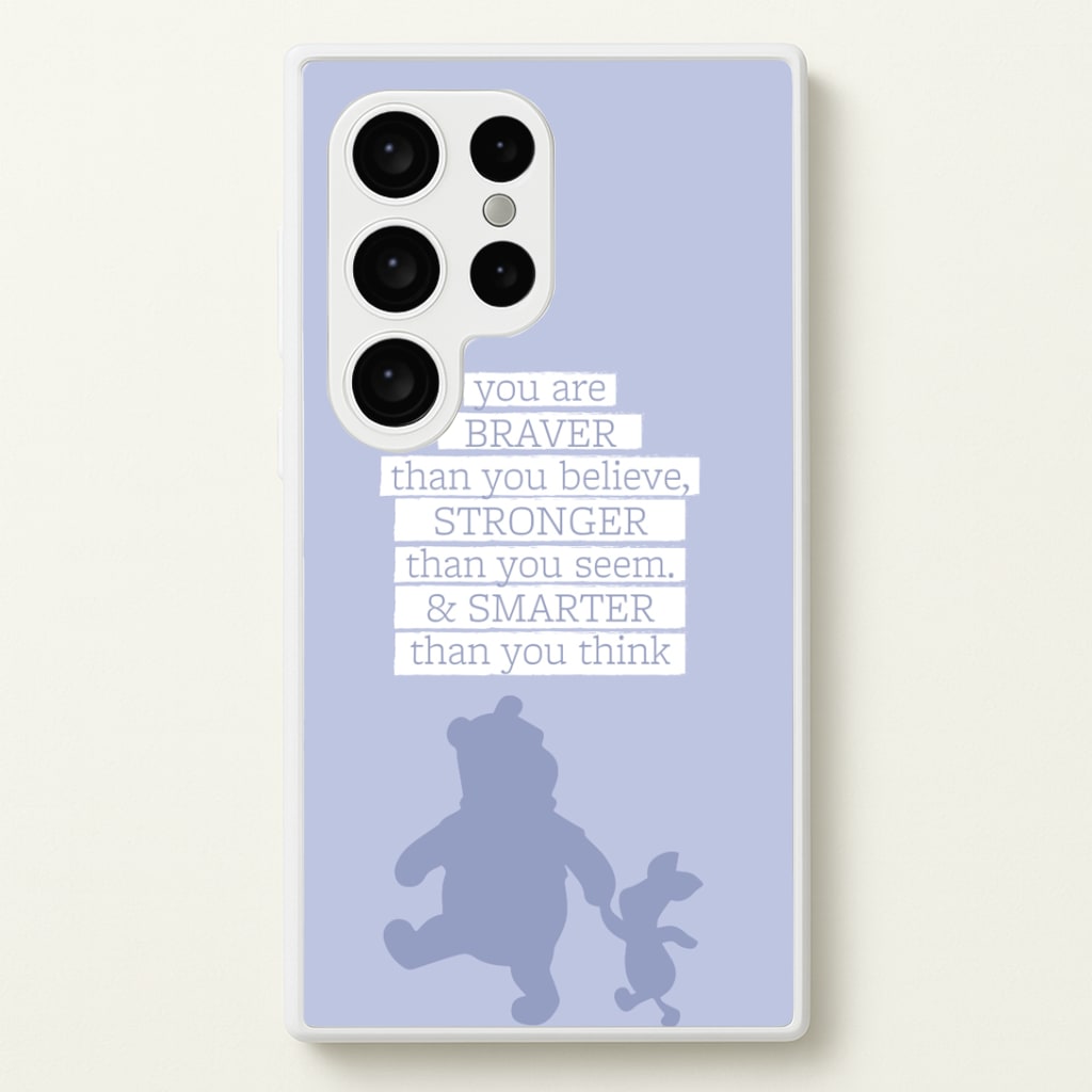 Braver, Stronger, Smarter Phone Case