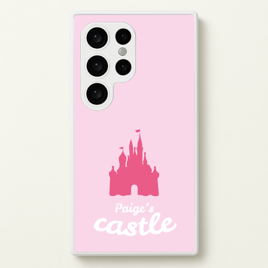 Fairytale Castle - Personalised Fairytale Phone Case