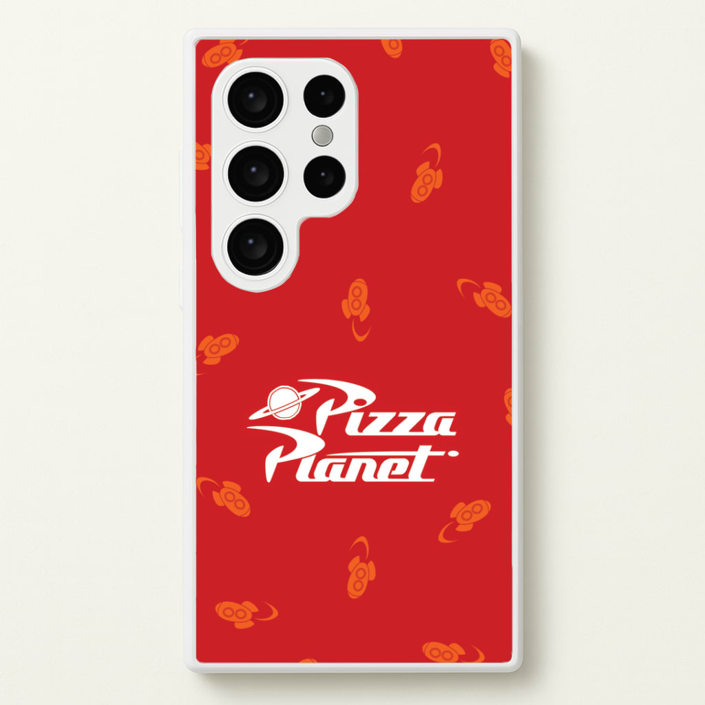 Pizza Planet Pattern  Phone Case