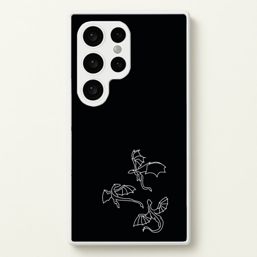 Three Dragons - Dragon Patterns Phone Case
