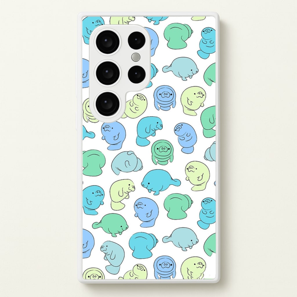 Manatee Party Phone Case
