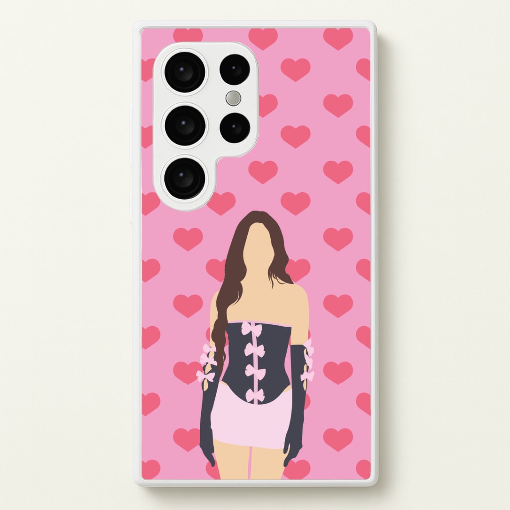 Pink Hearts - Olivia Phone Case