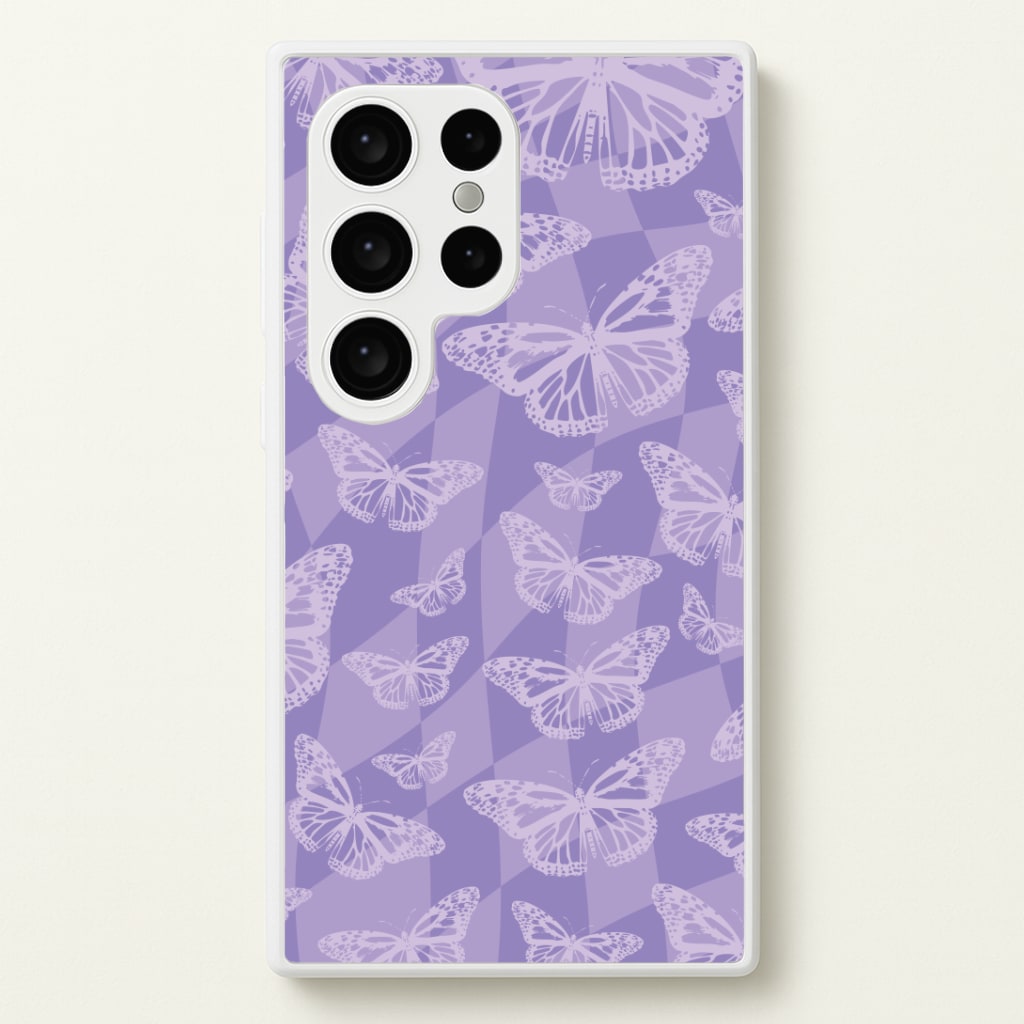 Abstract Butterflies Pattern Phone Case