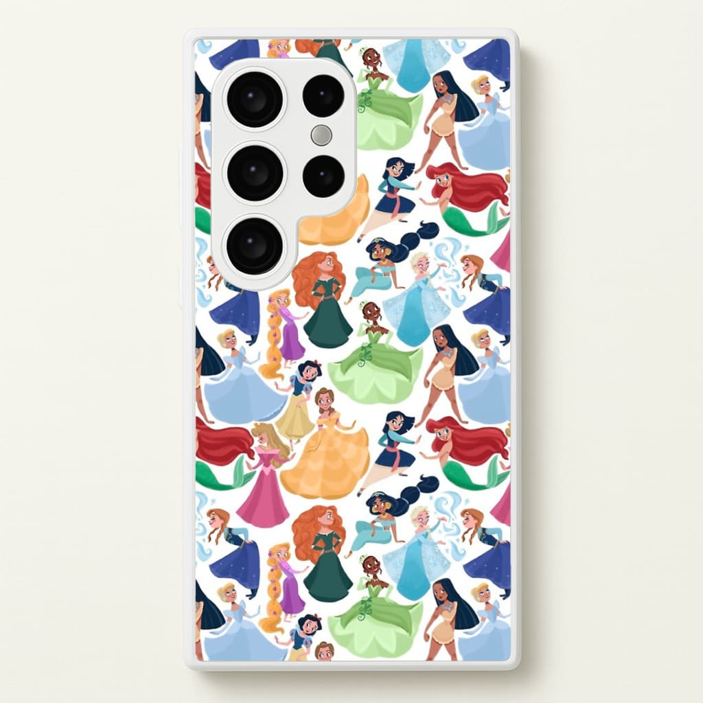 Fairytale Princess Pattern Phone Case
