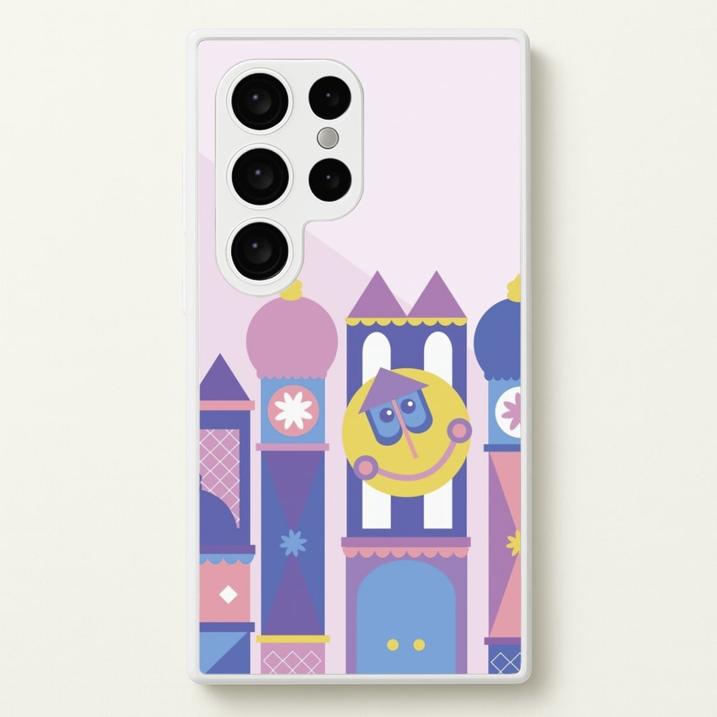 It's A Small World Phone Case