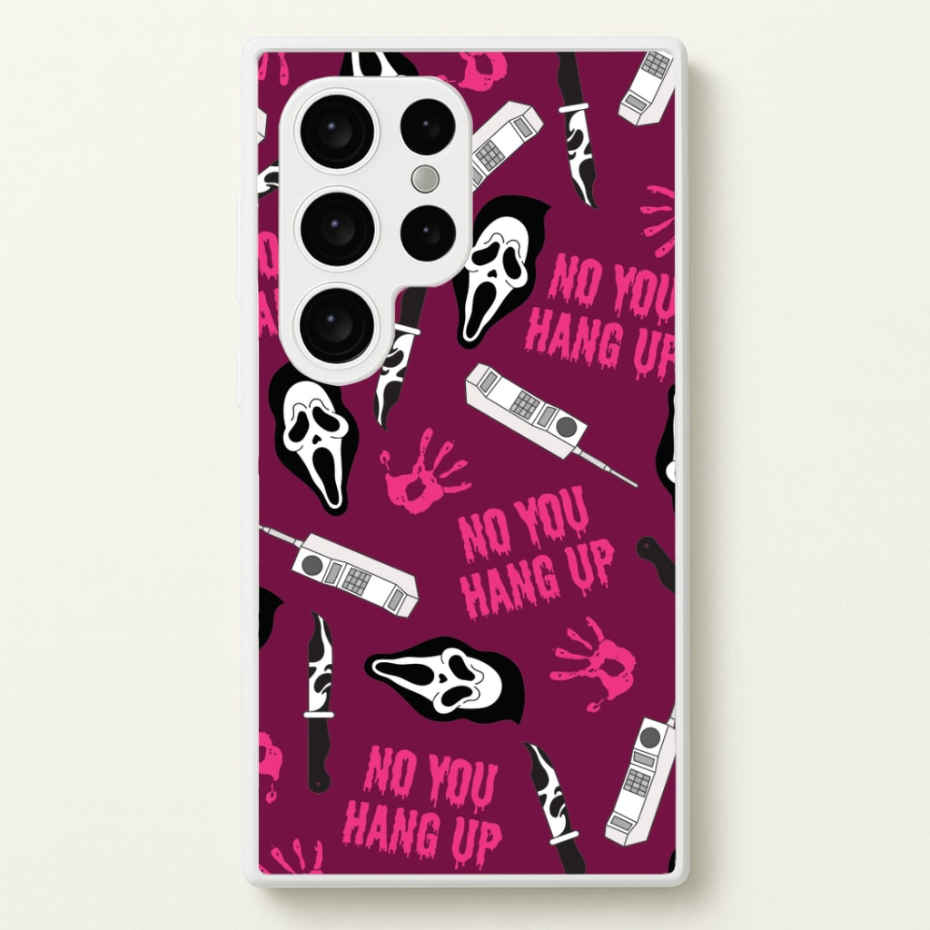Scary Movie Props Patterm Phone Case