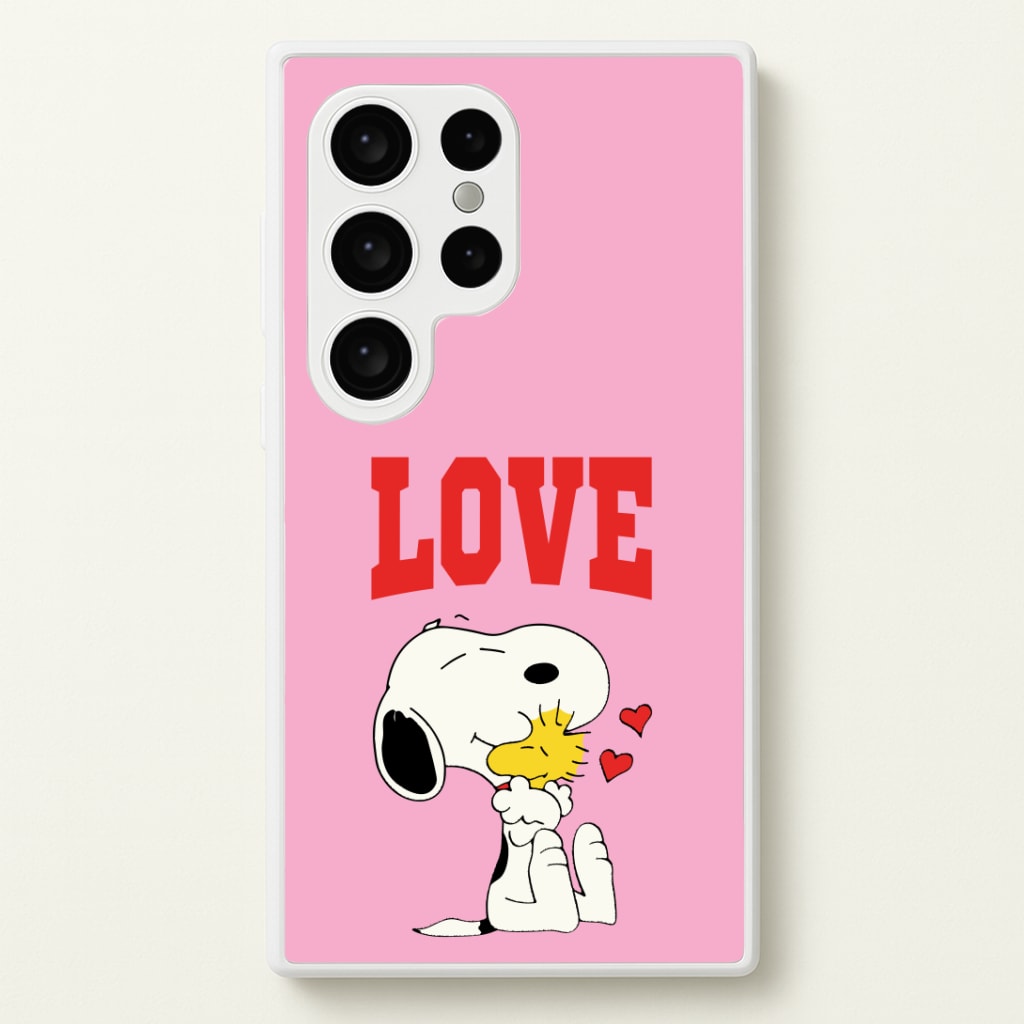 Love Cartoon Beagle Phone Case